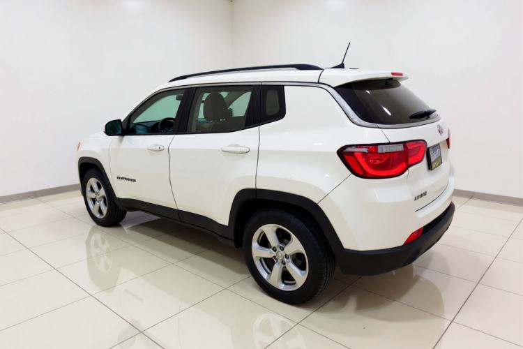 Used Jeep Compass 2017 200T Automatic Family Edition Rear Left 45 Deg