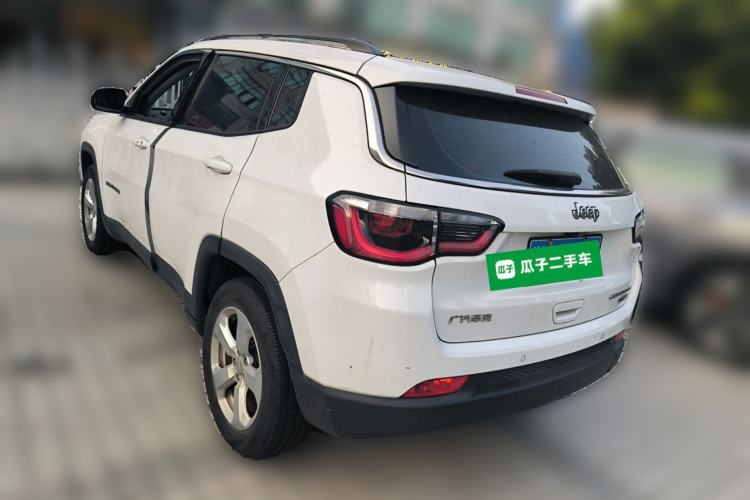 Used Jeep Compass 2017 200T Automatic Family Edition Rear Left 45 Deg