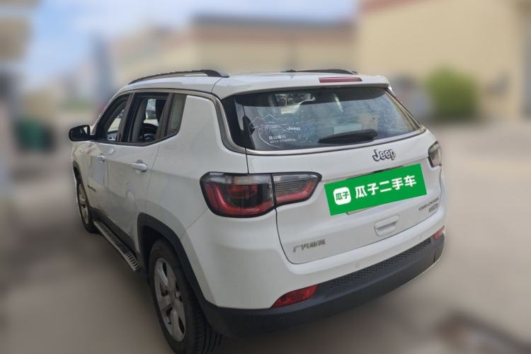 Used Jeep Compass 2017 200T Automatic Family Edition Rear Left 45 Deg