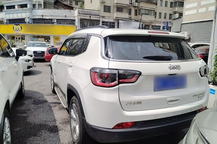 Used Jeep Compass 2017 200T Automatic Family Edition Rear Left 45 Deg