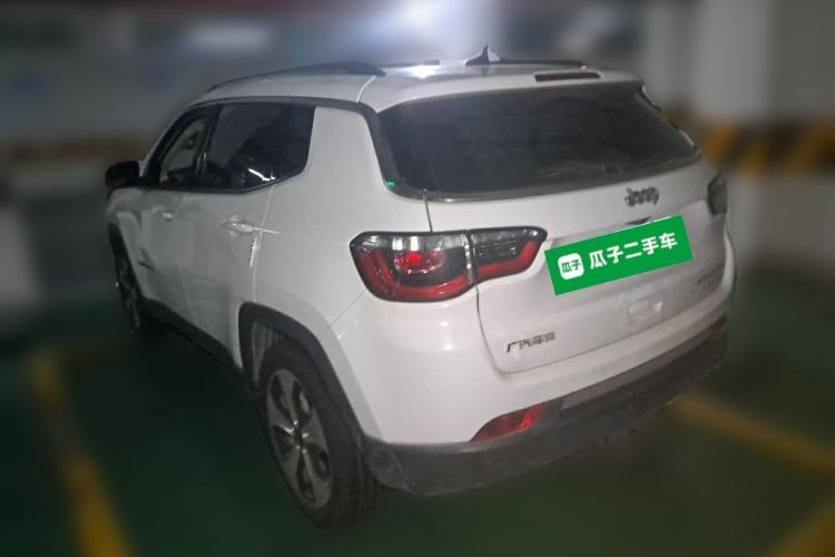 Used Jeep Compass 2017 200T Automatic Prestige Edition Rear Left 45 Deg