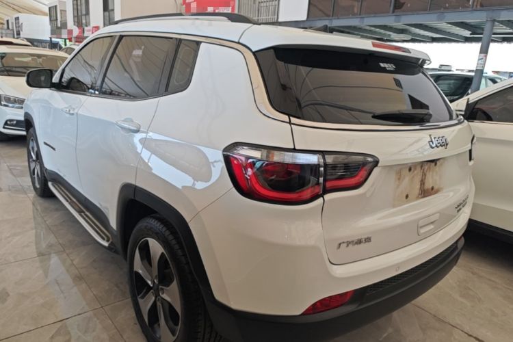 Used Jeep Compass 2017 200T Automatic Prestige Edition Rear Left 45 Deg