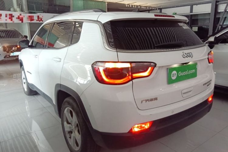 Used Jeep Compass 2017 200T Automatic Family Edition Rear Left 45 Deg