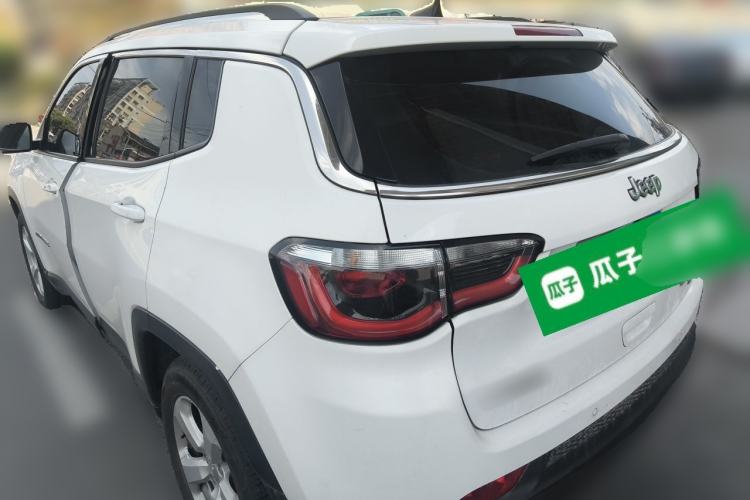 Used Jeep Compass 2017 200T Automatic Family Edition Rear Left 45 Deg
