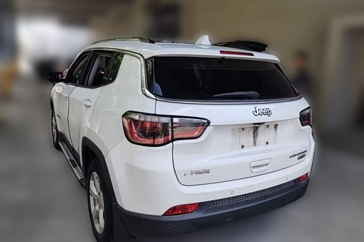 Used Jeep Compass 2017 200T Automatic Family Edition Rear Left 45 Deg
