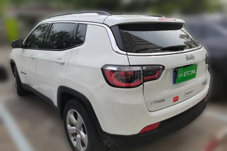 Used Jeep Compass 2017 200T Automatic Family Edition Rear Left 45 Deg