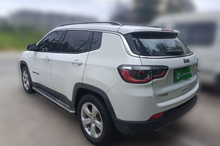 Used Jeep Compass 2017 200T Automatic Enjoyment Version Rear Left 45 Deg