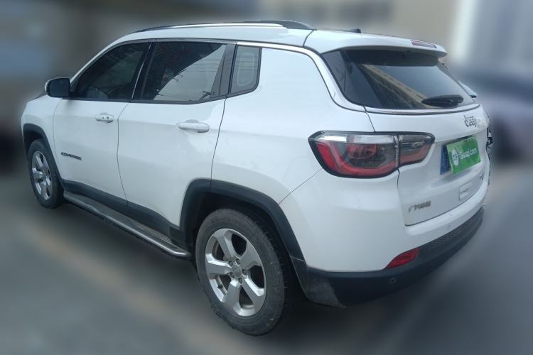 Used Jeep Compass 2017 200T Automatic Family Edition Rear Left 45 Deg