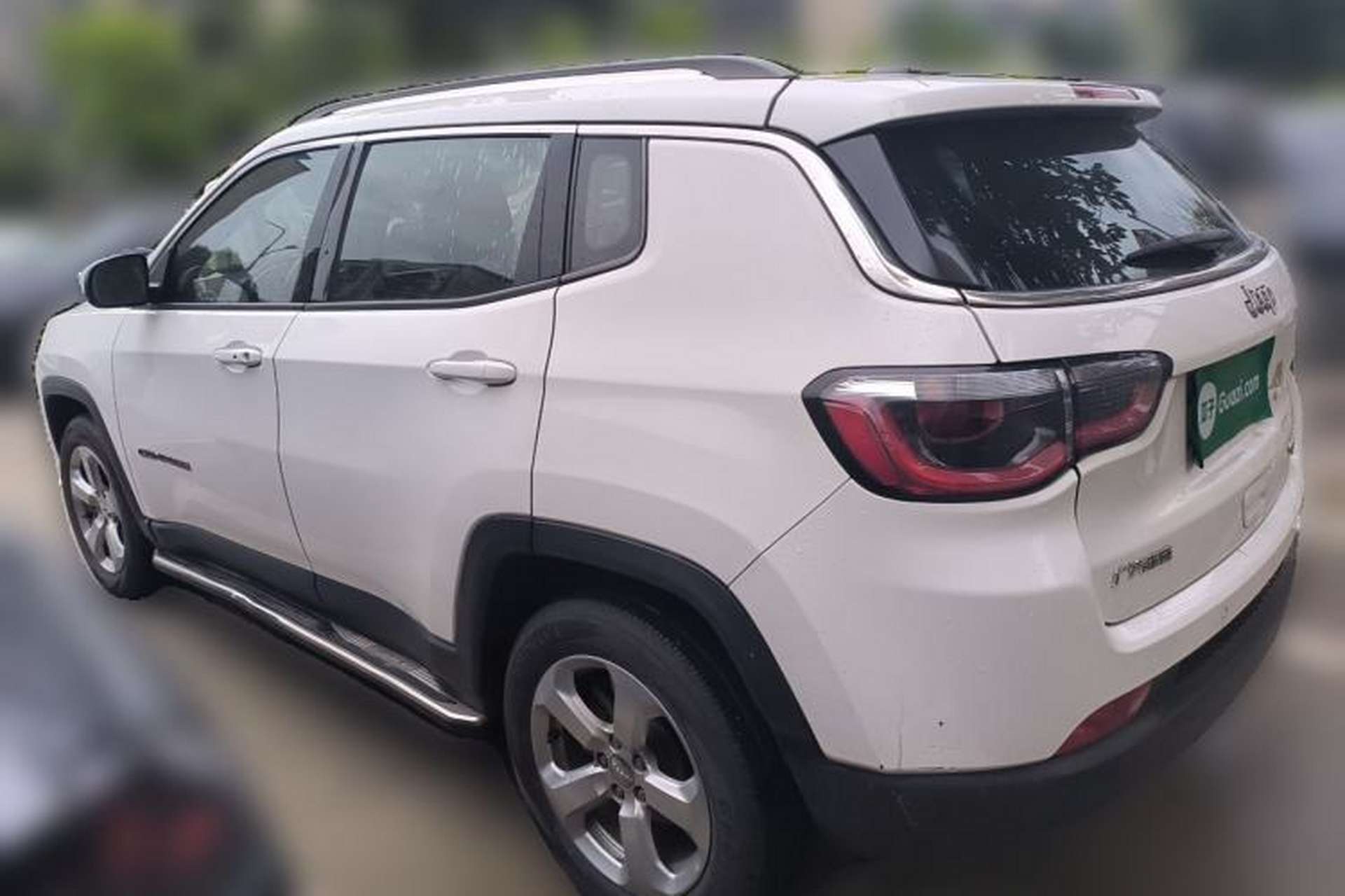 Used Jeep Compass 2017 200T Automatic Family Edition Rear Left 45 Deg