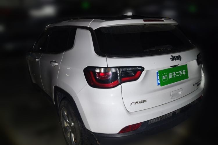 Used Jeep Compass 2017 200T Automatic Family Edition Rear Left 45 Deg