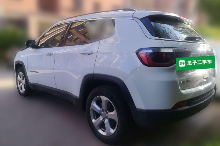Used Jeep Compass 2017 200T Automatic Family Edition Rear Left 45 Deg