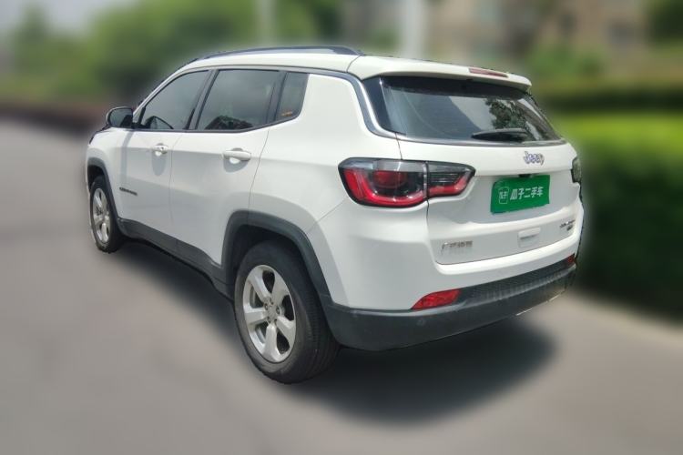 Used Jeep Compass 2017 200T Automatic Family Edition Rear Left 45 Deg