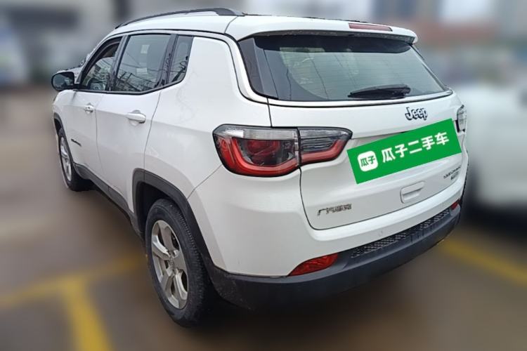 Used Jeep Compass 2017 200T Automatic Family Edition Rear Left 45 Deg