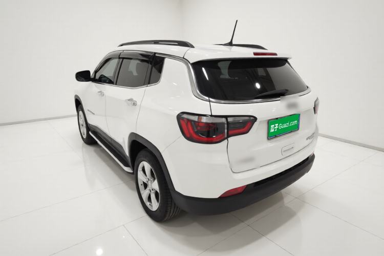Used Jeep Compass 2017 200T Automatic Family Edition Rear Left 45 Deg