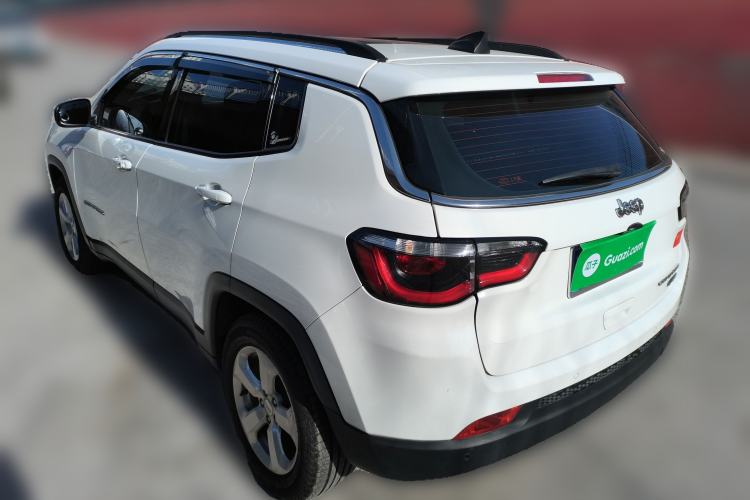 Used Jeep Compass 2017 200T Automatic Family Edition Rear Left 45 Deg