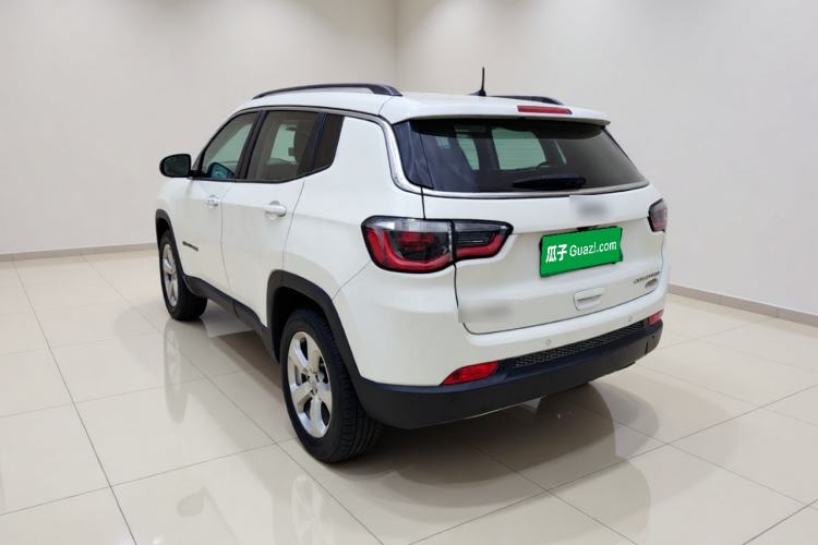 Used Jeep Compass 2017 200T Automatic Family Edition Rear Left 45 Deg