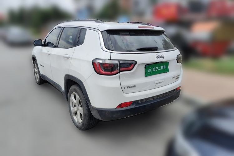 Used Jeep Compass 2017 200T Automatic Family Edition Rear Left 45 Deg