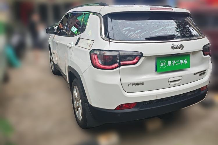 Used Jeep Compass 2017 200T Automatic Family Edition Rear Left 45 Deg