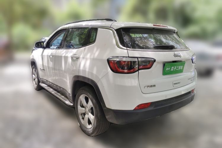 Used Jeep Compass 2017 200T Automatic Family Edition Rear Left 45 Deg