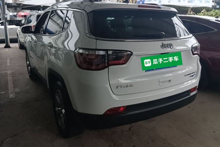 Used Jeep Compass 2017 200T Automatic Family Edition Rear Left 45 Deg