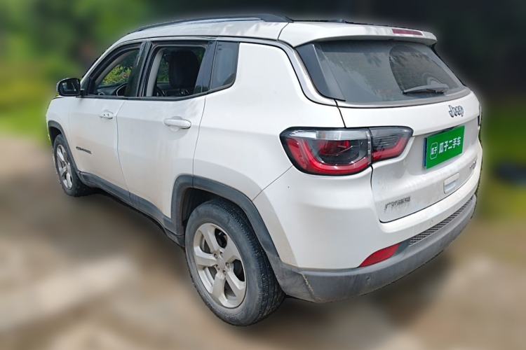 Used Jeep Compass 2017 200T Automatic Family Edition Rear Left 45 Deg