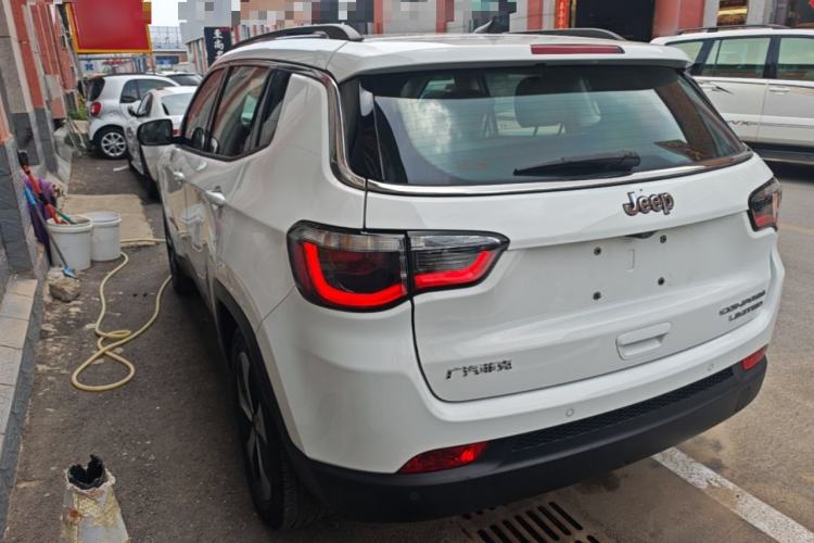 Used Jeep Compass 2017 200T Automatic Prestige Edition Rear Left 45 Deg