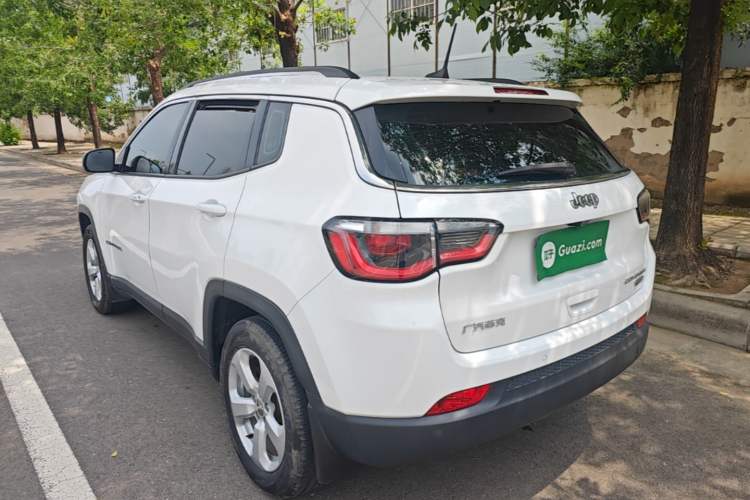 Used Jeep Compass 2017 200T Automatic Family Edition Rear Left 45 Deg