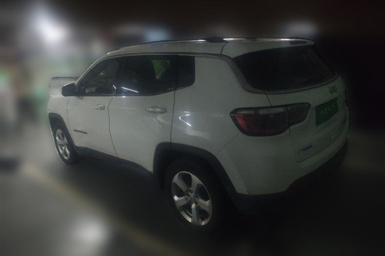 Used Jeep Compass 2017 200T Automatic Family Edition Rear Left 45 Deg