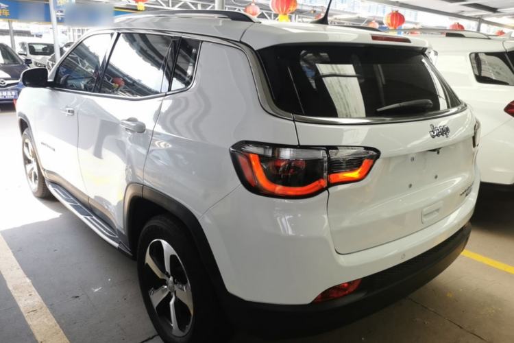 Used Jeep Compass 2017 200T Automatic Family Edition Rear Left 45 Deg