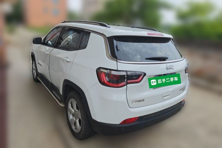 Used Jeep Compass 2017 200T Automatic Enjoyment Version Rear Left 45 Deg
