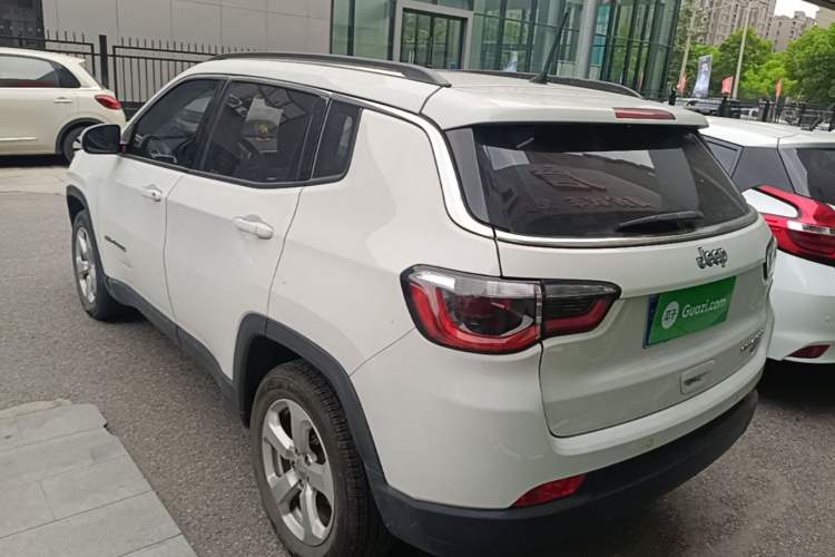 Used Jeep Compass 2017 200T Automatic Enjoyment Version Rear Left 45 Deg