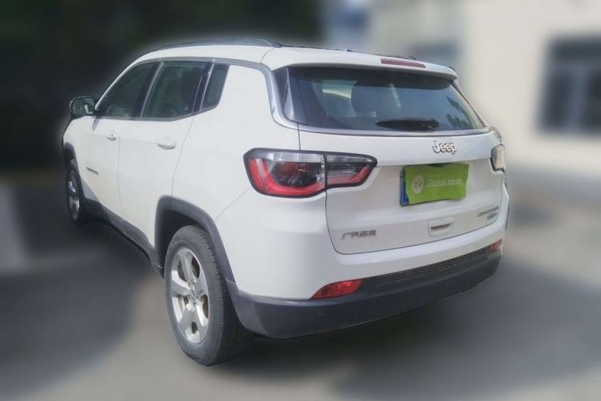 Used Jeep Compass 2017 200T Automatic Family Edition Rear Left 45 Deg