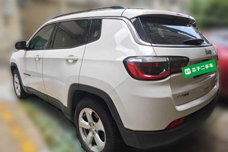 Used Jeep Compass 2017 200T Automatic Enjoyment Version Rear Left 45 Deg