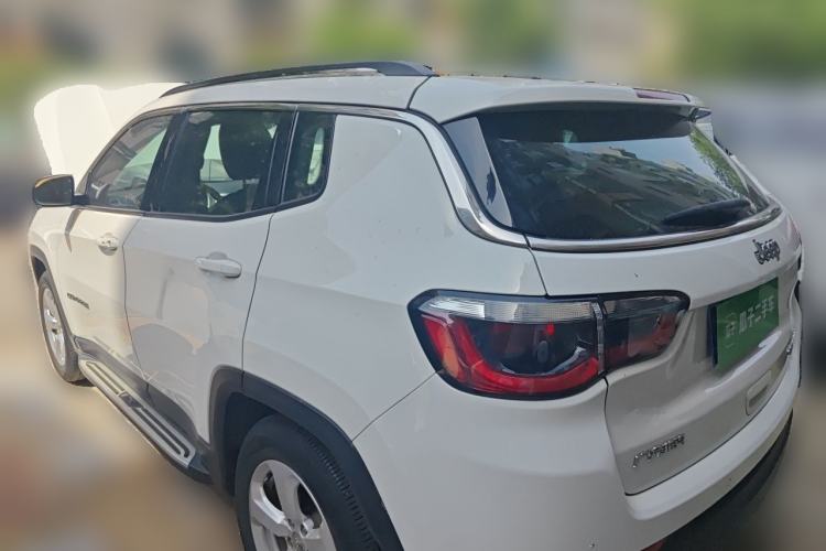 Used Jeep Compass 2017 200T Automatic Family Edition Rear Left 45 Deg