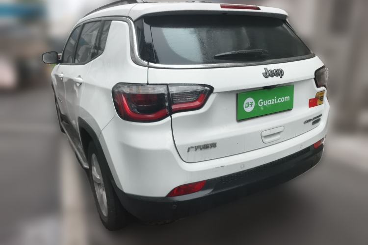 Used Jeep Compass 2017 200T Automatic Enjoyment Version Rear Left 45 Deg