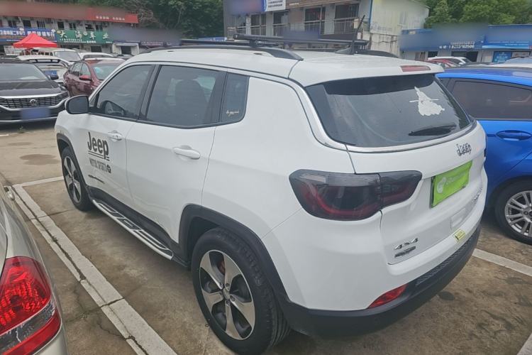 Used Jeep Compass 2017 200T Automatic Family Edition Rear Left 45 Deg
