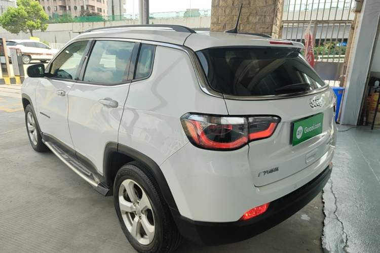 Used Jeep Compass 2017 200T Automatic Family Edition Rear Left 45 Deg