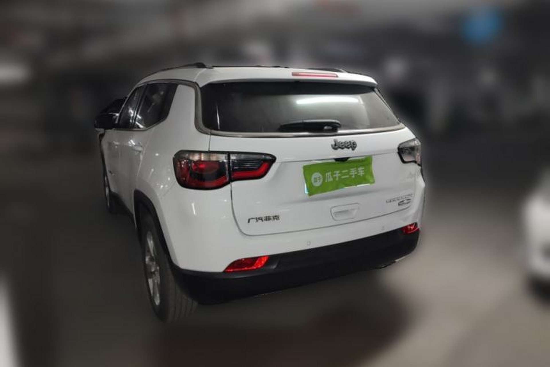 Used Jeep Compass 2017 200T Automatic Family Edition Rear Left 45 Deg