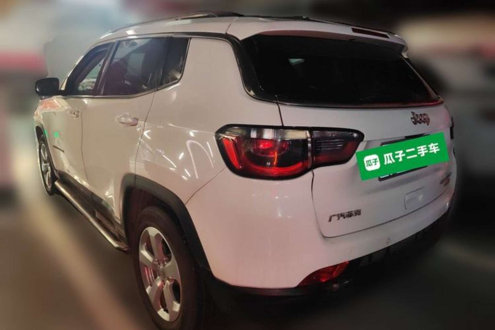 Used Jeep Compass 2017 200T Automatic Family Edition Rear Left 45 Deg