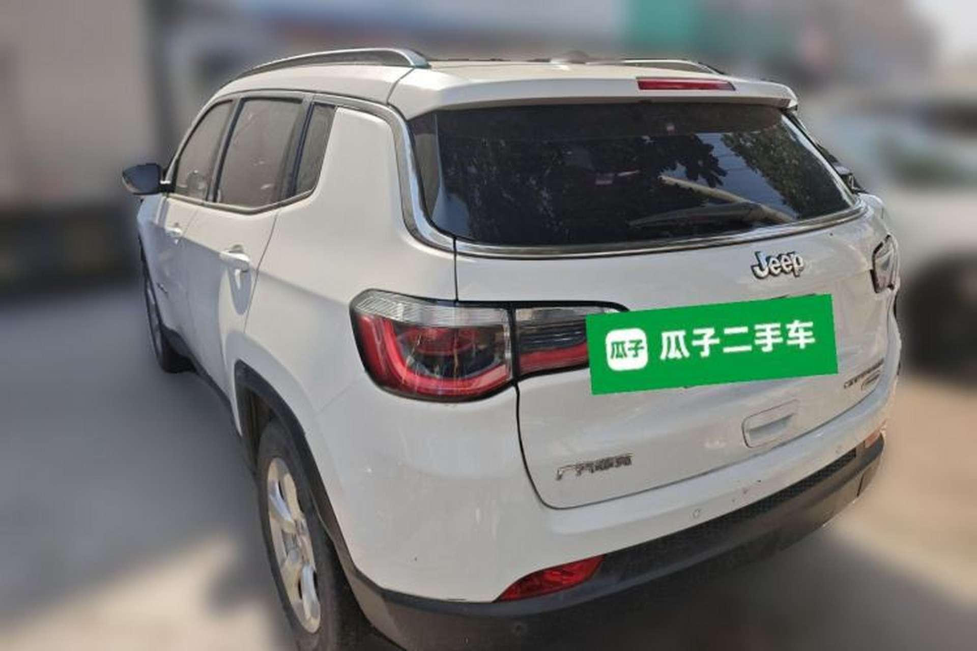 Used Jeep Compass 2017 200T Automatic Family Edition Rear Left 45 Deg