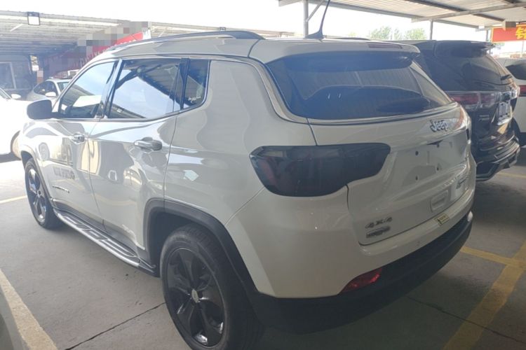 Used Jeep Compass 2017 200T Automatic Family Edition Rear Left 45 Deg