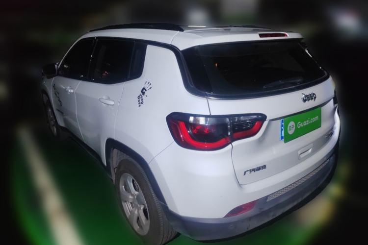 Used Jeep Compass 2017 200T Automatic Family Edition Rear Left 45 Deg