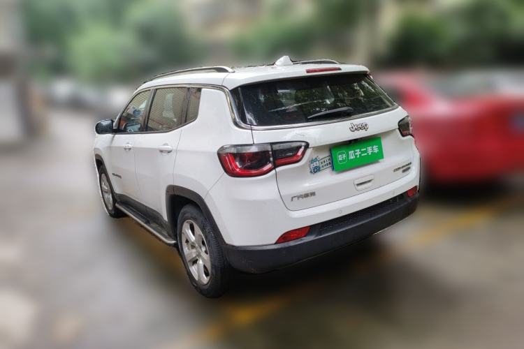 Used Jeep Compass 2017 200T Automatic Family Edition Rear Left 45 Deg