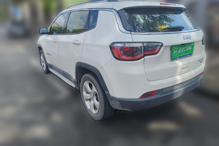 Used Jeep Compass 2017 200T Automatic Family Edition Rear Left 45 Deg