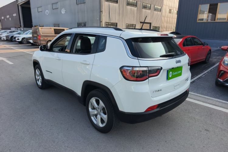 Used Jeep Compass 2017 200T Automatic Enjoyment Version Rear Left 45 Deg