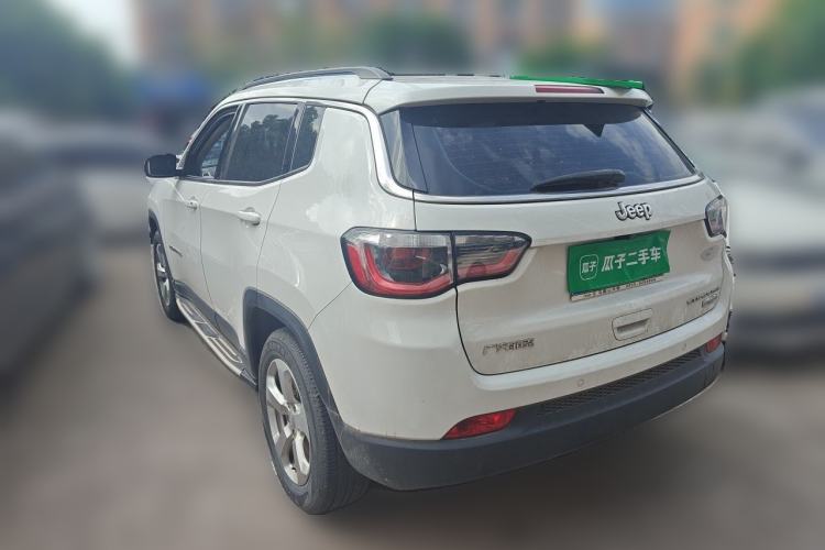 Used Jeep Compass 2017 200T Automatic Family Edition Rear Left 45 Deg