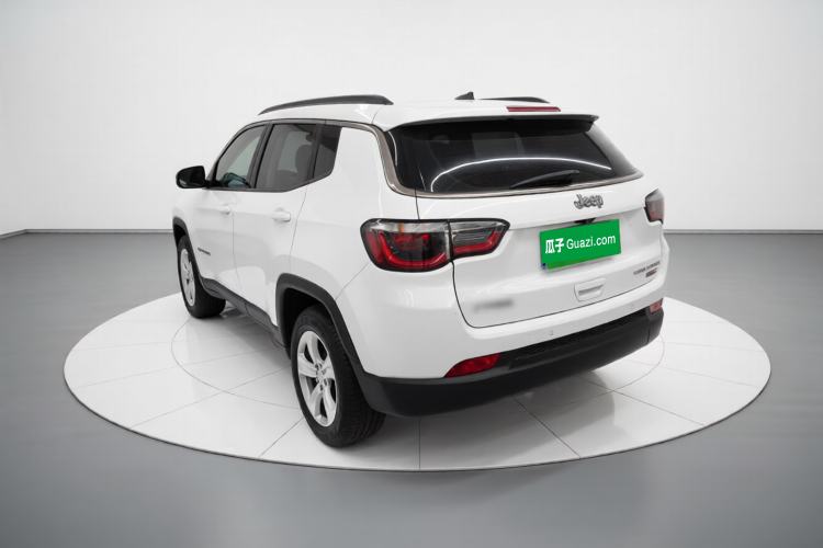 Used Jeep Compass 2017 200T Automatic Family Edition Rear Left 45 Deg