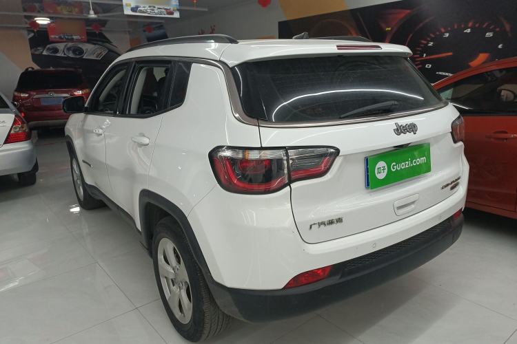 Used Jeep Compass 2017 200T Automatic Family Edition Rear Left 45 Deg