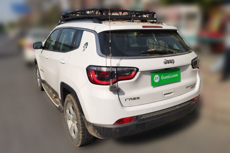 Used Jeep Compass 2017 200T Automatic Family Edition Rear Left 45 Deg