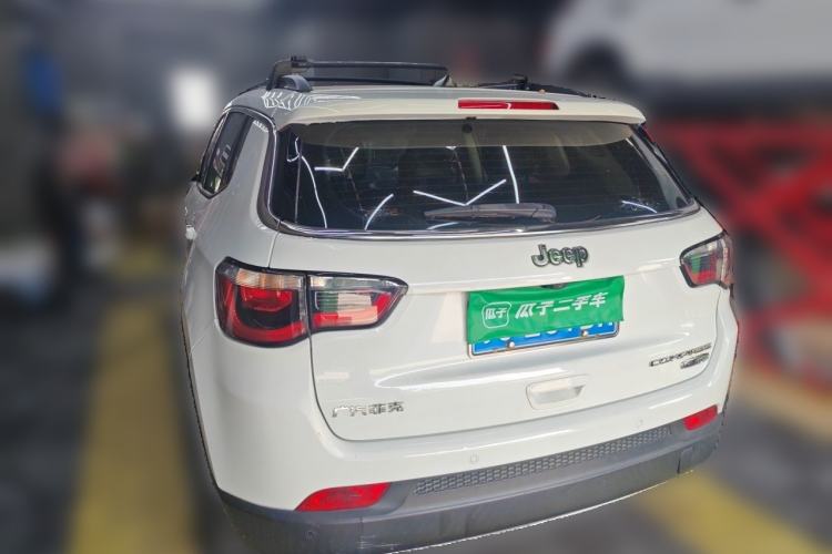 Used Jeep Compass 2017 200T Automatic Family Edition Rear Left 45 Deg